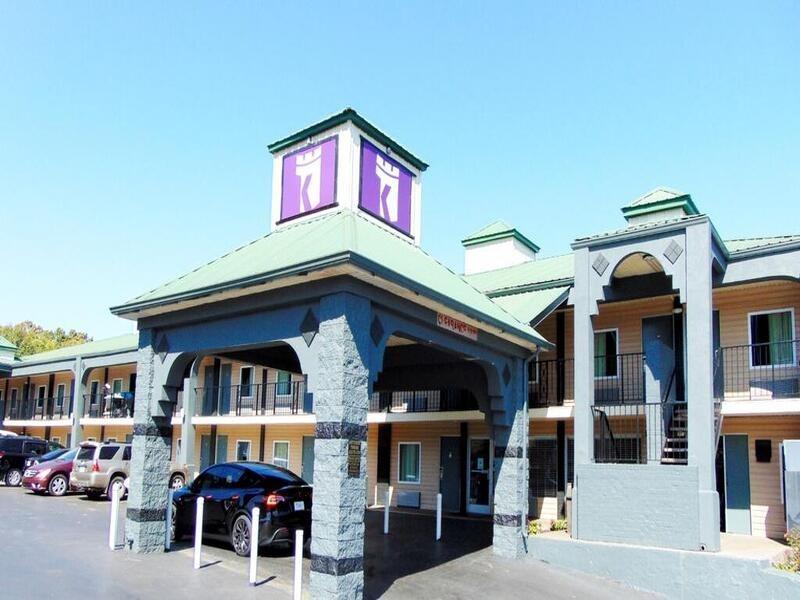纳什维尔安提阿骑士旅馆酒店 外观 照片